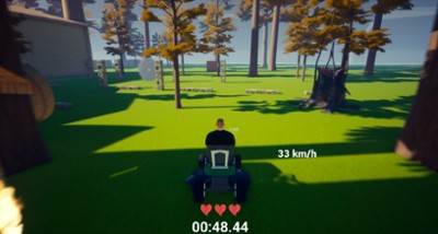 Lawnmower game: Mortal Race Image