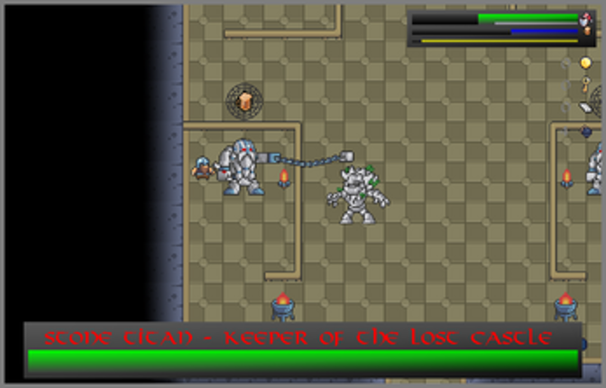 Legend of Asamnir 2 - Rise of the Chaos Wizard screenshot