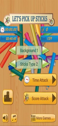 Let's pick up sticks screenshot