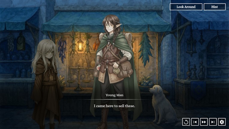 Letter to Neml screenshot