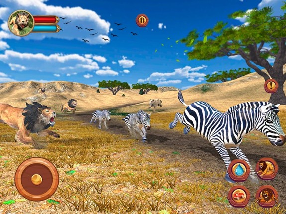 Lion Simulator - Safari Animal Image