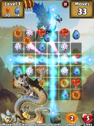 Lucky Dragon Kingdom Adventure - Find the magic ball to save city z screenshot