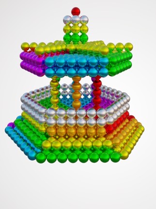 Magnet World - Build by Number screenshot