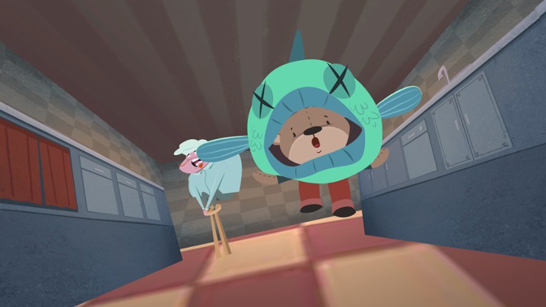 Melvin finds home screenshot