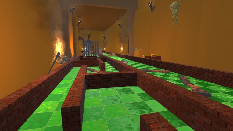 Mini Golf Simulator Underground screenshot