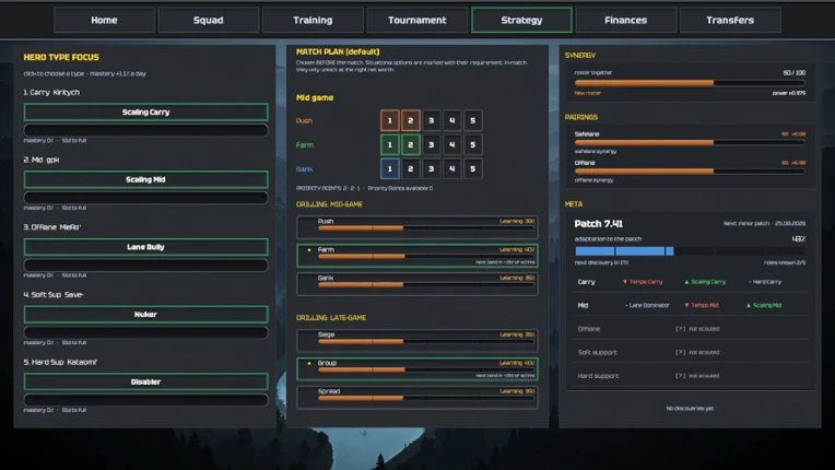 MOBA Manager 2026 Image