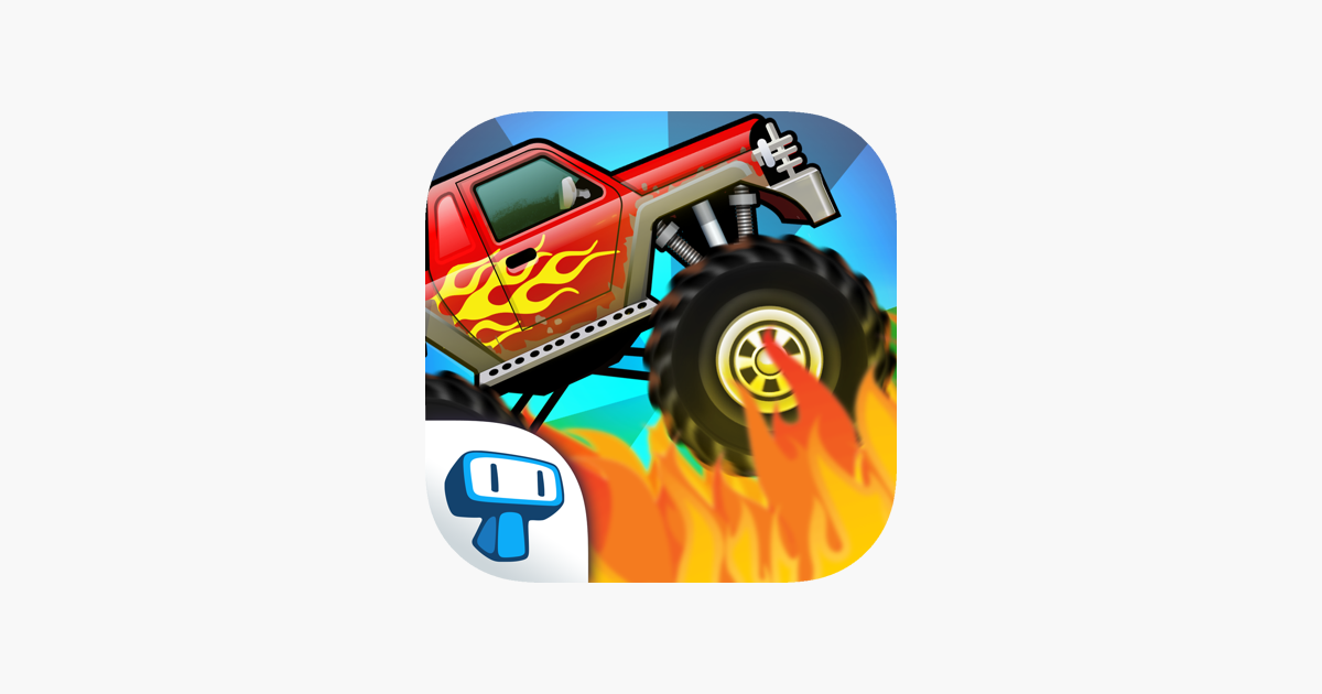 Games like Monster Truck: Climb Racing - Crazy Road Challenge