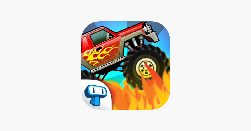 Monster Truck: Climb Racing - Crazy Road Challenge Game Cover