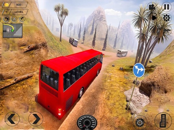 Mountain Tourist Bus Sim 3D screenshot