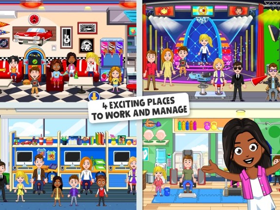 My City : Office Image