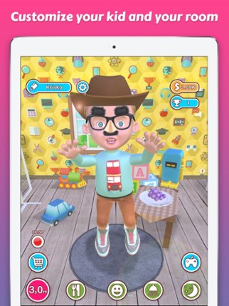 My Growing Baby (Virtual Baby) screenshot