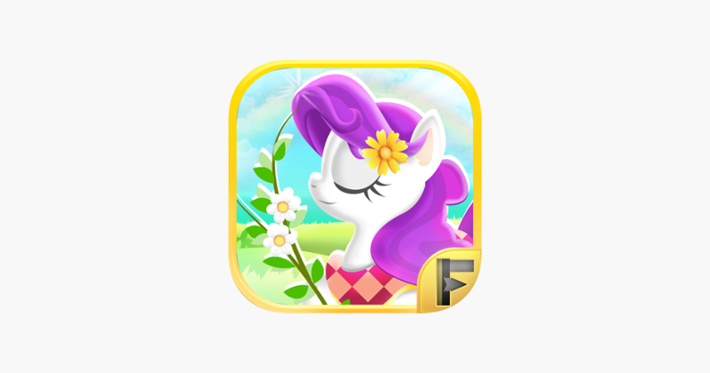 My Pet Pony Little Dress Up Game Cover