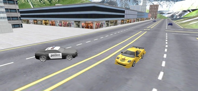 Need For Police Racing Games screenshot