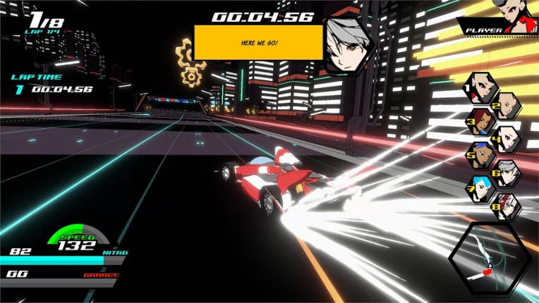 Neon Apex: Beyond the Limit screenshot