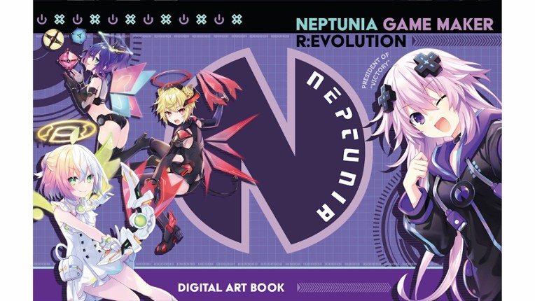 Neptunia Game Maker R:Evolution screenshot