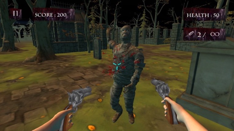 Night Out With Horror Mummy :Horror and Scary Game Image