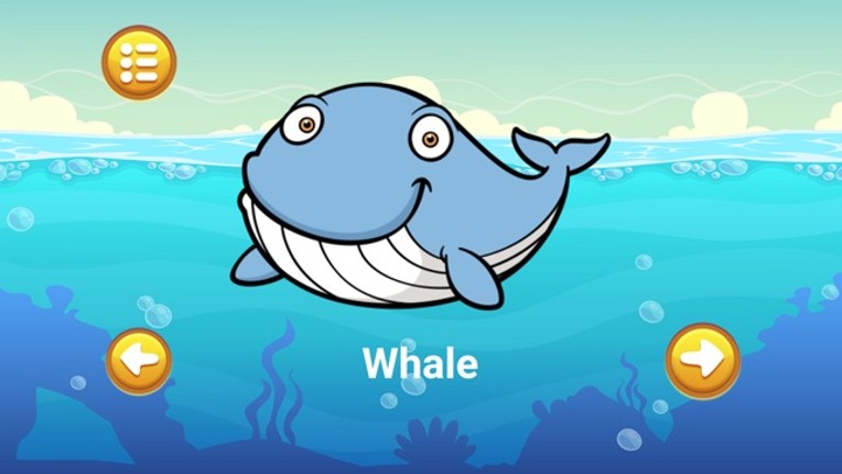 Ocean Animals and Sea For Kids and Toddlers screenshot