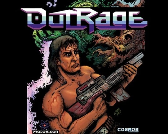 Outrage (C64) Game Cover