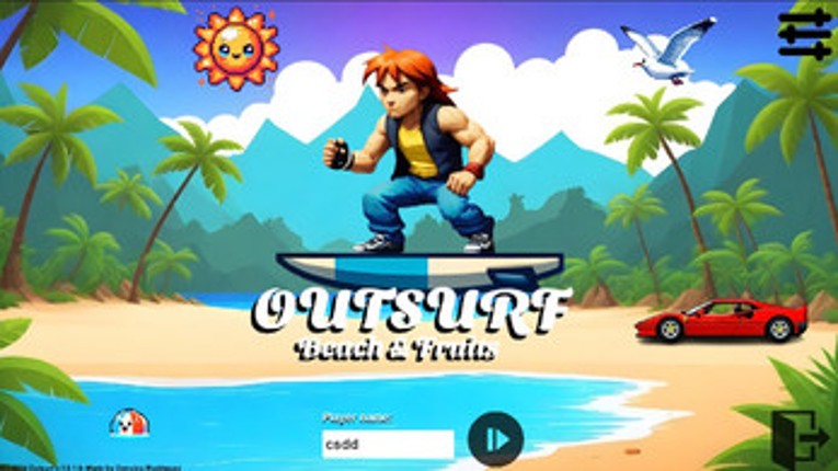 OutSurf: Beach & Fruits Image
