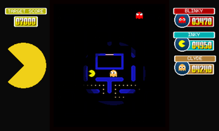 Pac-Man VS screenshot