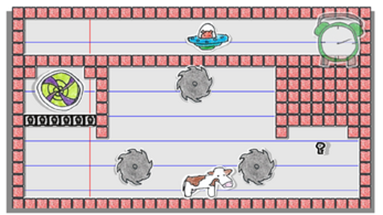 Paper U.F.O. screenshot