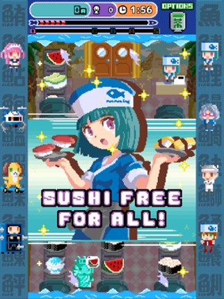 Peko Peko Sushi screenshot