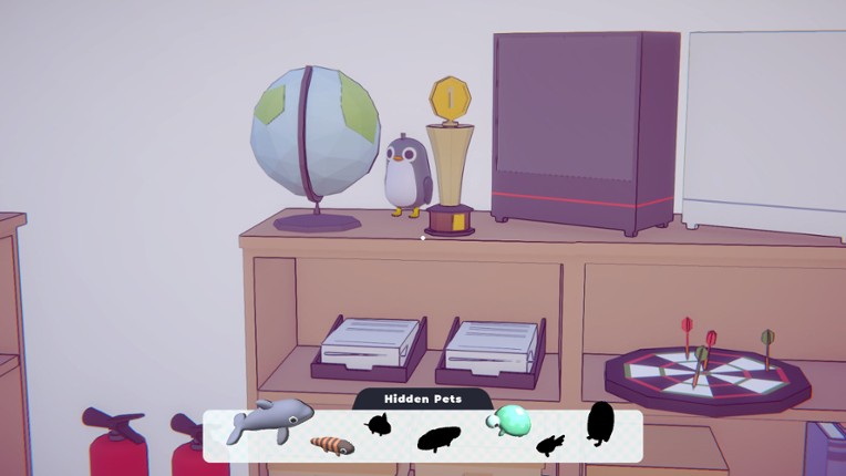 Pets Hidden In The Office screenshot