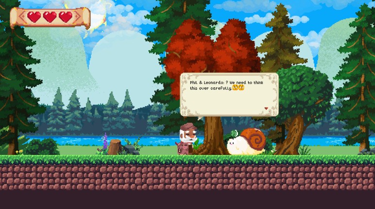 Phil and Leonardo screenshot