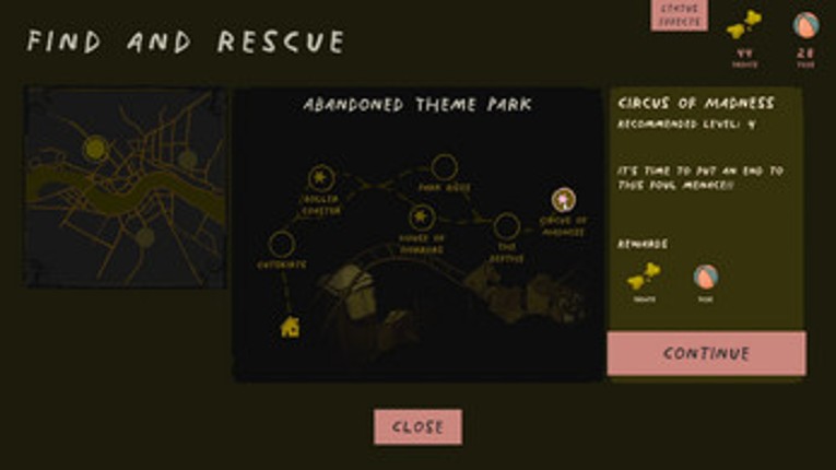 Post Apocalyptic Pet Rescue screenshot