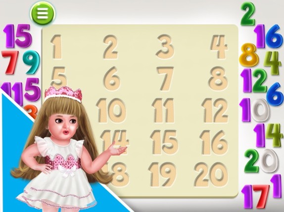 Preschool Learning Numbers 123 screenshot