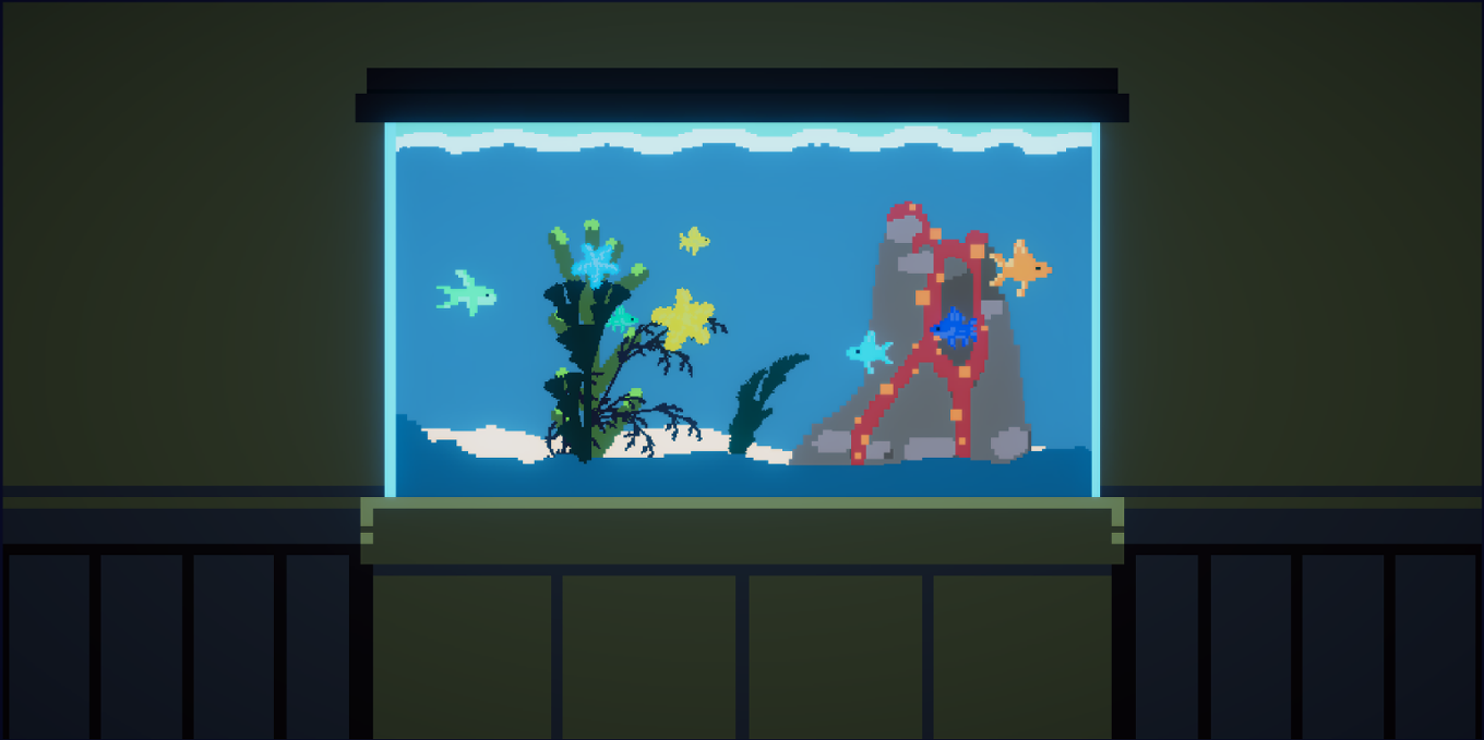 Games like Procedural Aquariums