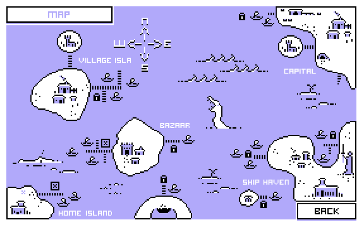 Games like Pure - UI Prototype