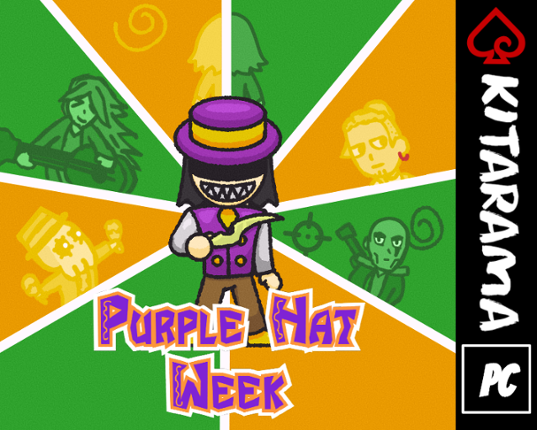 Purple Hat Week Game Cover