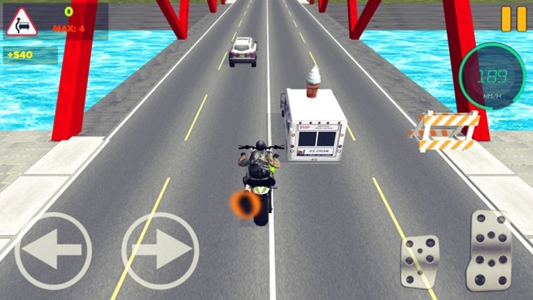 Racing Traffic: No Limit screenshot