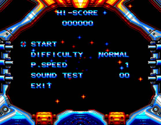 Razing Core (Alpha Demo) screenshot