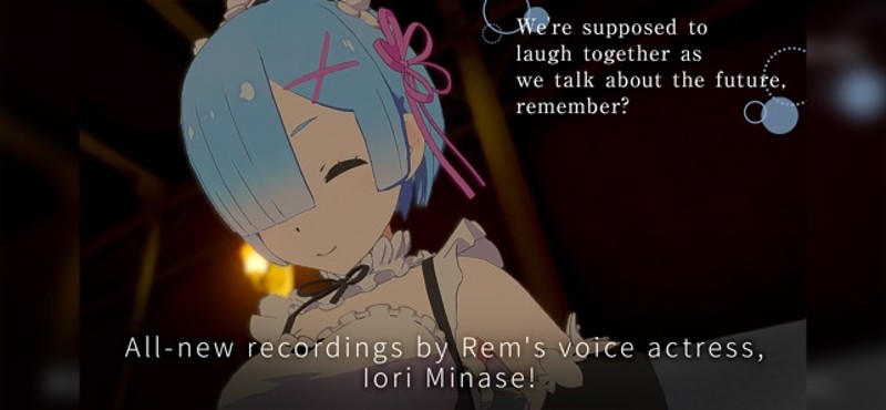 Re:ZEROVRRem Lap pillow Image