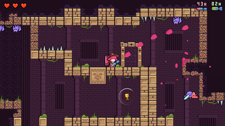 Relic Splatter screenshot