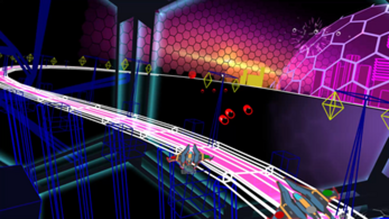 Rhythm 'n Bullets - VR screenshot