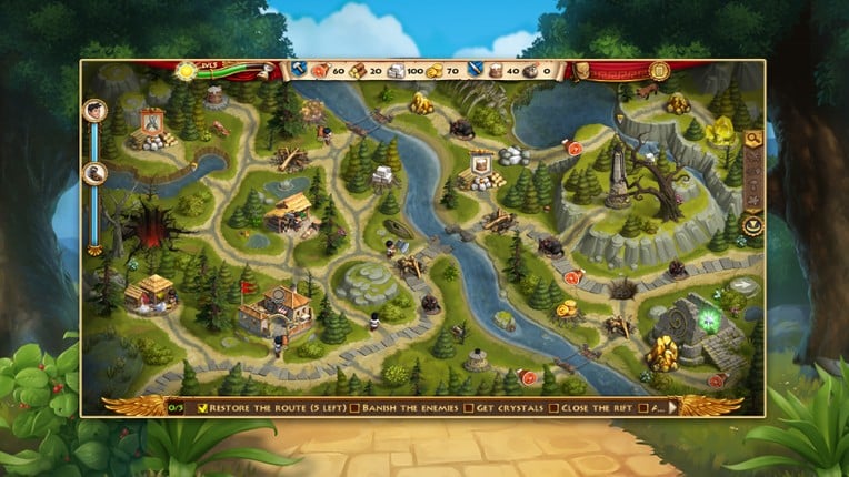 Roads Of Rome: Portals Collector's Edition screenshot