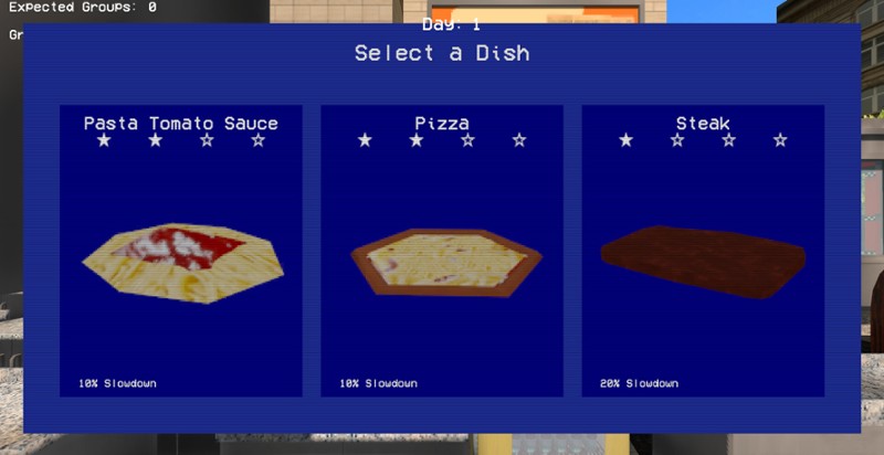 Rogue Diner screenshot