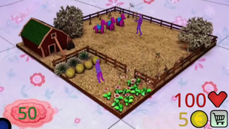 Rosa Pony Farm | Bernd das Brot screenshot