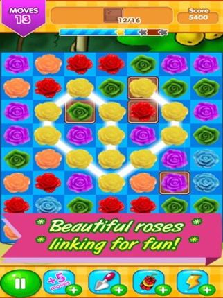 Rose Paradise screenshot