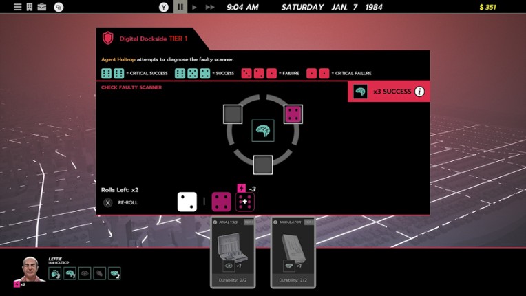 Rough Justice: '84 screenshot