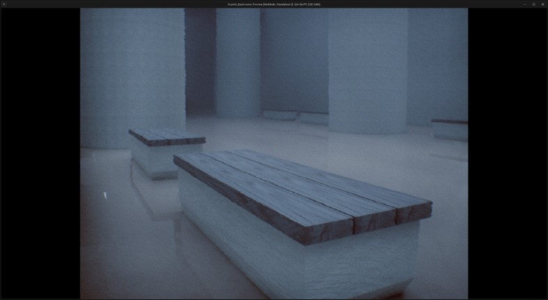 Scarlet Backrooms screenshot