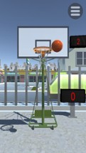 Shooting Hoops basketball game Image