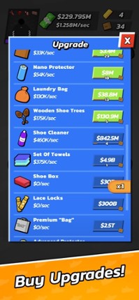 Sneaker Clicker 2 screenshot