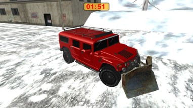 Snow Clearing Driving Simulator Image