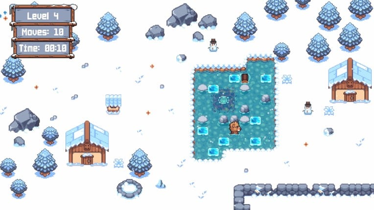 Sokobear: Winter screenshot