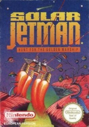 Solar Jetman: Hunt for the Golden Warpship Game Cover