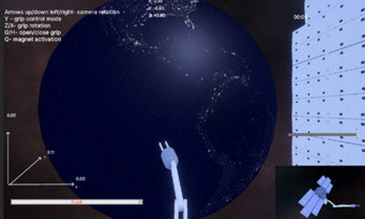 Space Debris Removal Image